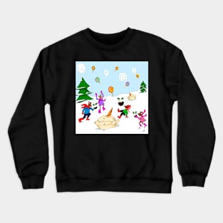 What if christmas Crewneck Sweatshirt